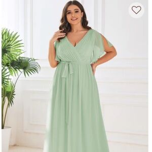 NWT Ever Pretty Plus Size (5X) Chiffon Formal dress